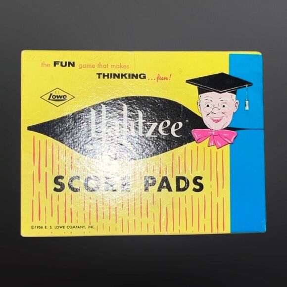 Vintage 1956 Yahtzee from the E.S. Lowe Company Replacement Score Sheets B11 - Picture 5 of 5